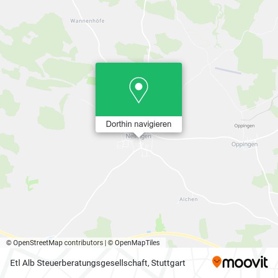 Etl Alb Steuerberatungsgesellschaft Karte