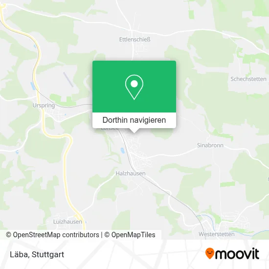 Läba Karte