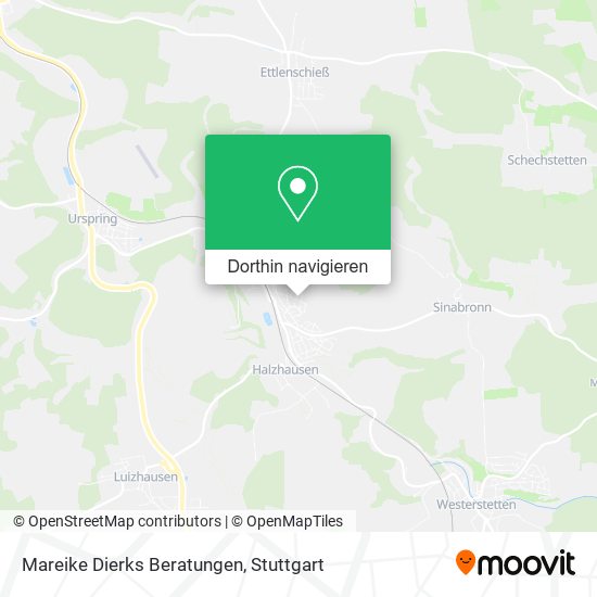 Mareike Dierks Beratungen Karte