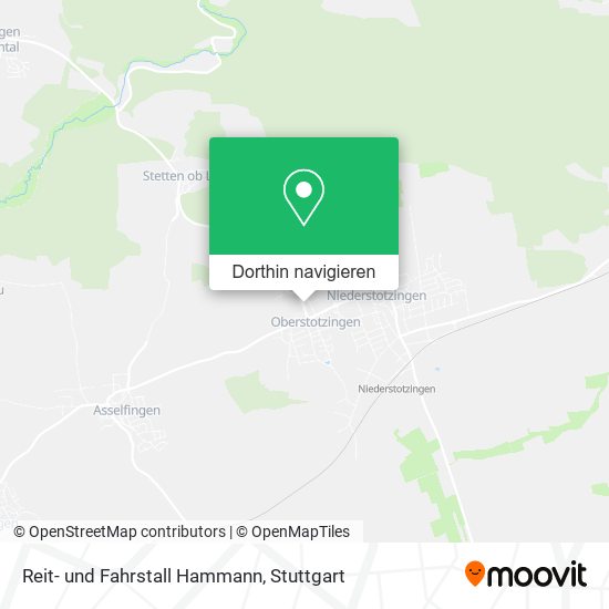 Reit- und Fahrstall Hammann Karte