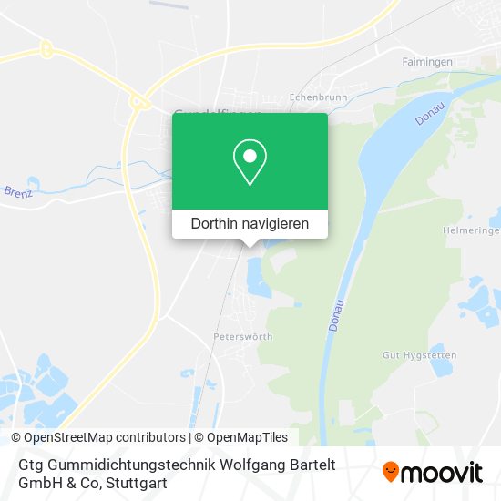 Gtg Gummidichtungstechnik Wolfgang Bartelt GmbH & Co Karte