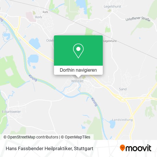 Hans Fassbender Heilpraktiker Karte