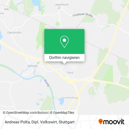 Andreas Polta, Dipl. Volkswirt Karte