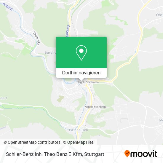 Schiler-Benz Inh. Theo Benz E.Kfm Karte