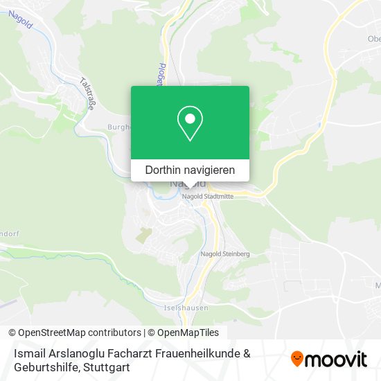 Ismail Arslanoglu Facharzt Frauenheilkunde & Geburtshilfe Karte