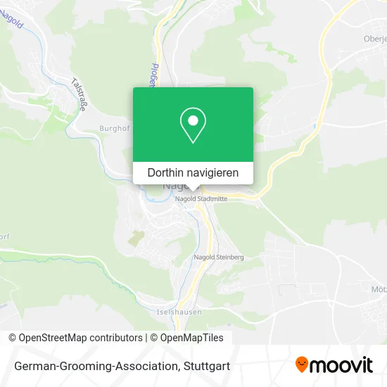 German-Grooming-Association Karte