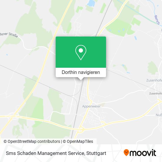 Sms Schaden Management Service Karte