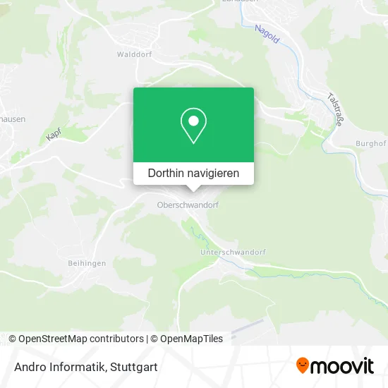 Andro Informatik Karte