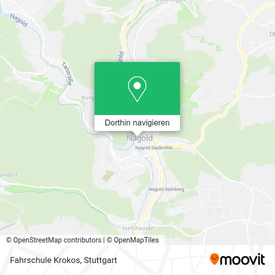 Fahrschule Krokos Karte