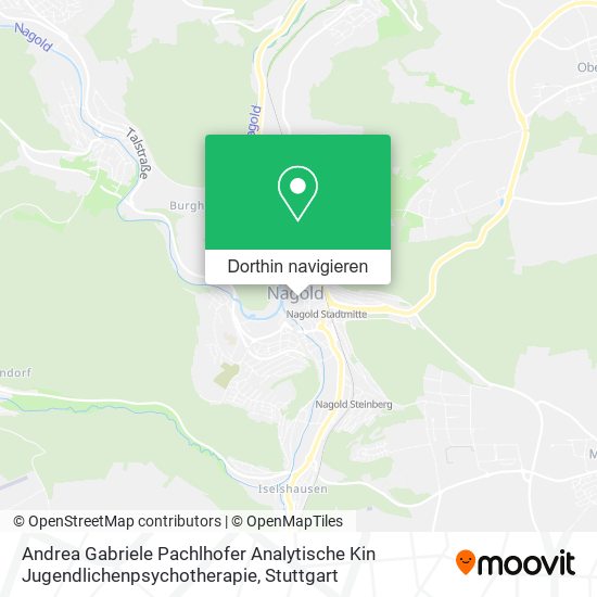Andrea Gabriele Pachlhofer Analytische Kin Jugendlichenpsychotherapie Karte