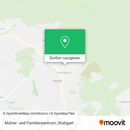 Mütter- und Familienzentrum Karte