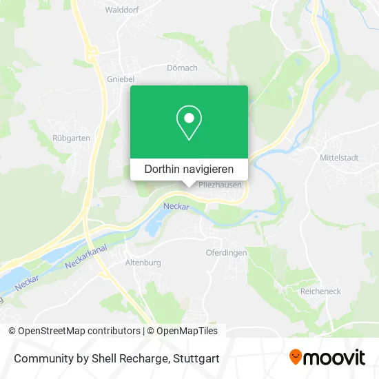 Community by Shell Recharge Karte