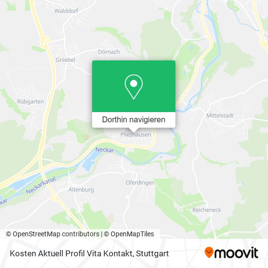 Kosten Aktuell Profil Vita Kontakt Karte