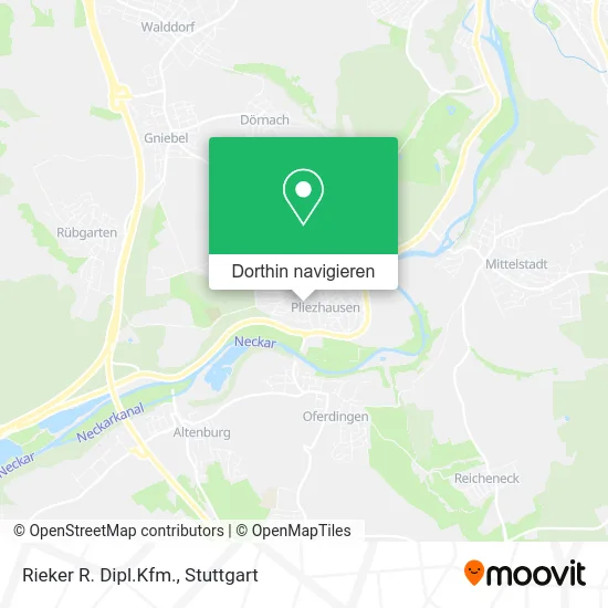 Rieker R. Dipl.Kfm. Karte