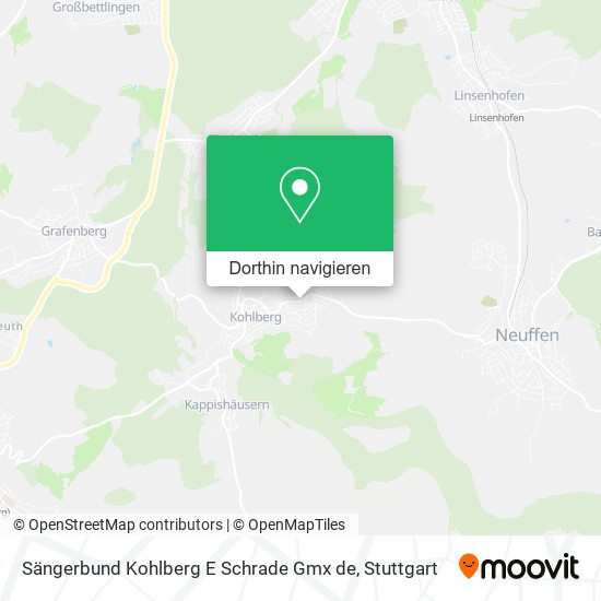 Sängerbund Kohlberg E Schrade Gmx de Karte