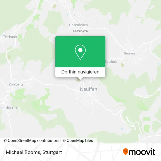 Michael Booms Karte
