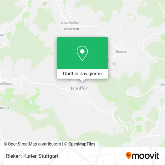 Riekert-Kurier Karte