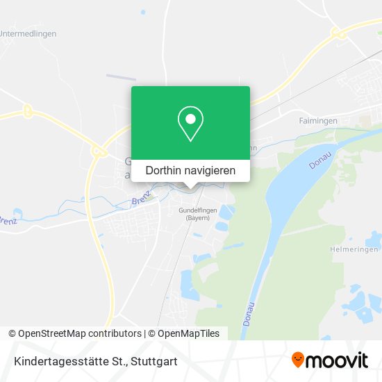 Kindertagesstätte St. Karte