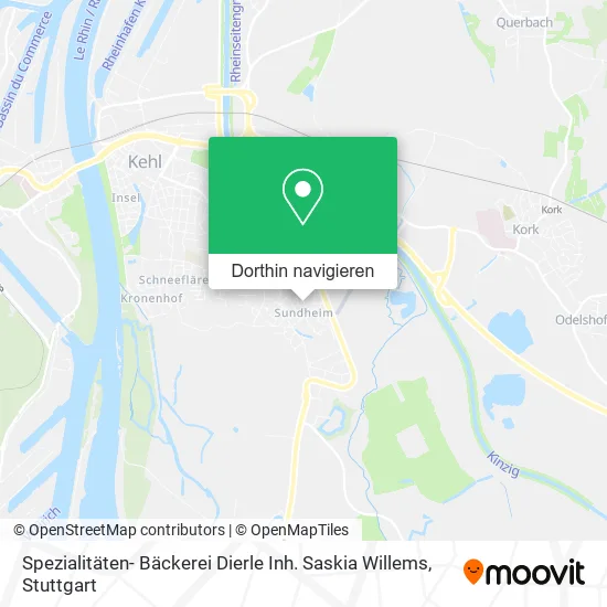 Spezialitäten- Bäckerei Dierle Inh. Saskia Willems Karte