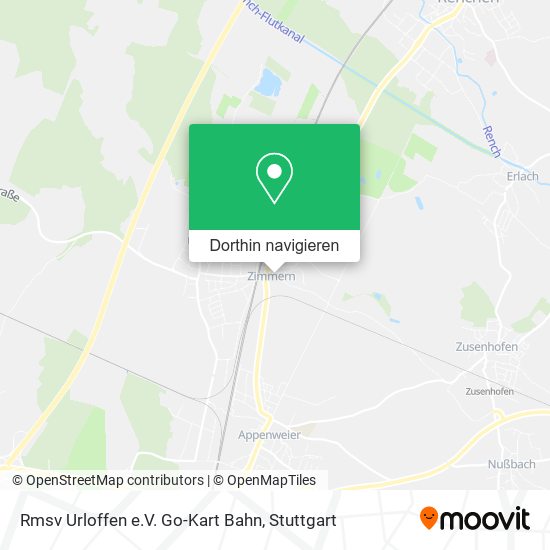 Rmsv Urloffen e.V. Go-Kart Bahn Karte