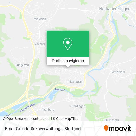 Ernst Grundstücksverwaltungs Karte