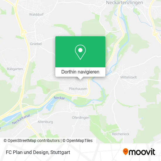 FC Plan und Design Karte