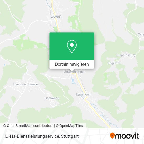 Li-Ha-Dienstleistungservice Karte