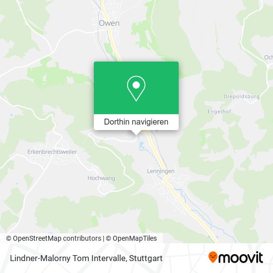 Lindner-Malorny Tom Intervalle Karte