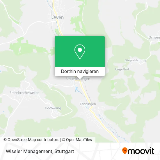 Wissler Management Karte