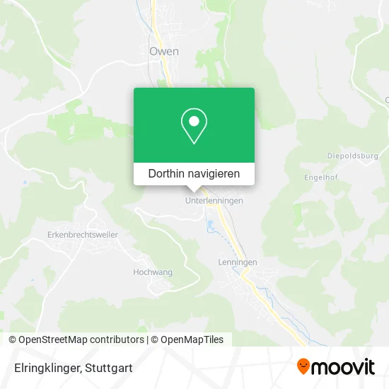 Elringklinger Karte