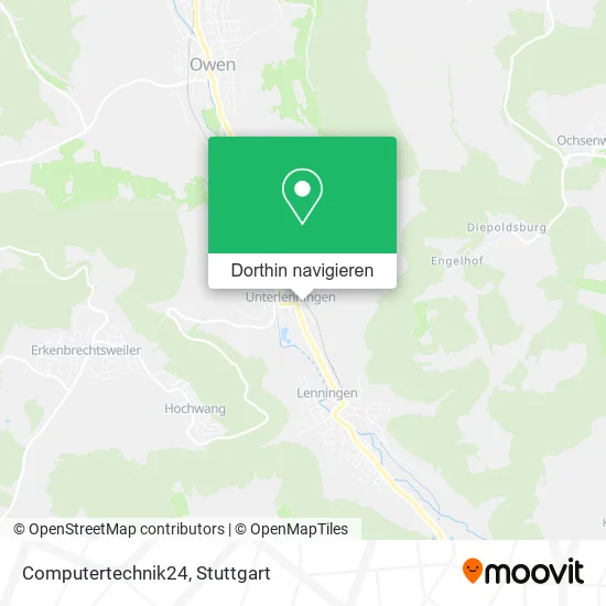 Computertechnik24 Karte