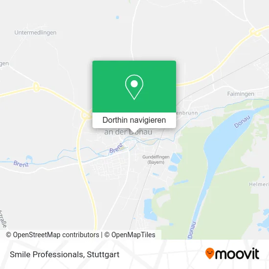 Smile Professionals Karte