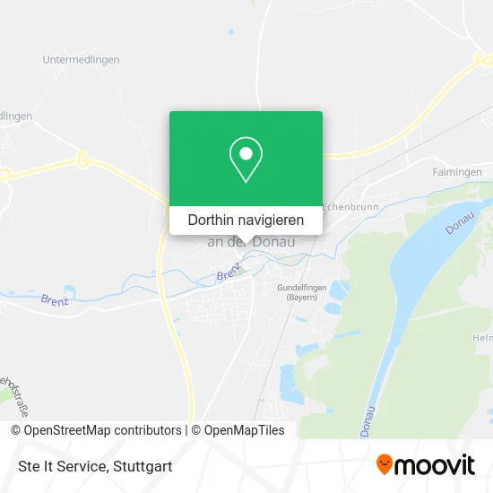 Ste It Service Karte