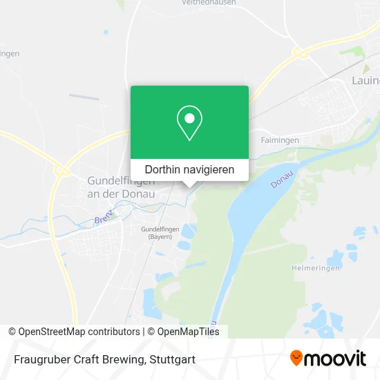 Fraugruber Craft Brewing Karte