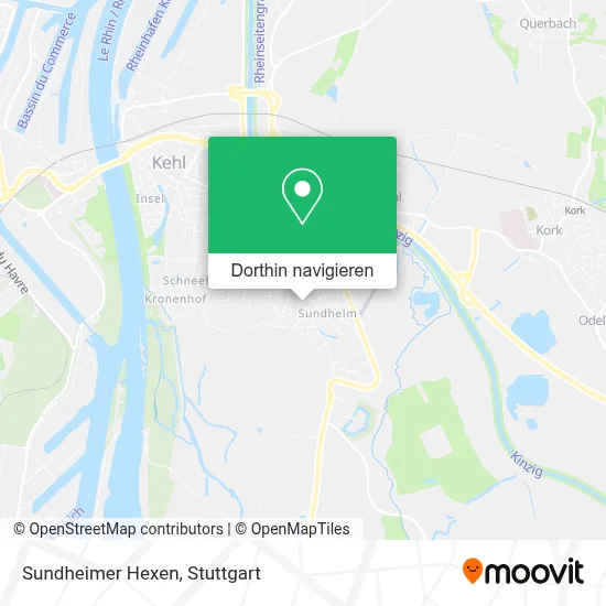 Sundheimer Hexen Karte