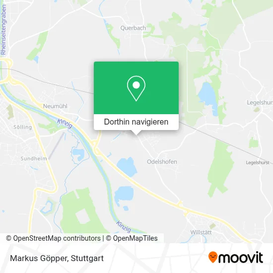 Markus Göpper Karte