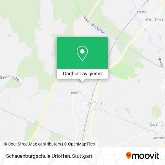 Schauenburgschule Urloffen Karte