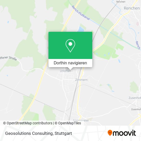 Geosolutions Consulting Karte