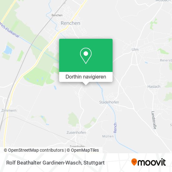 Rolf Beathalter Gardinen-Wasch Karte