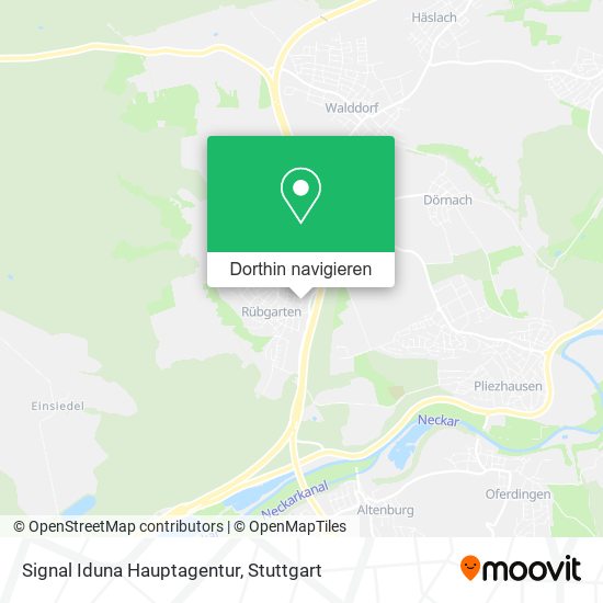 Signal Iduna Hauptagentur Karte