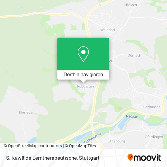 S. Kawälde Lerntherapeutische Karte