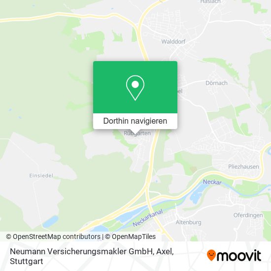 Neumann Versicherungsmakler GmbH, Axel Karte
