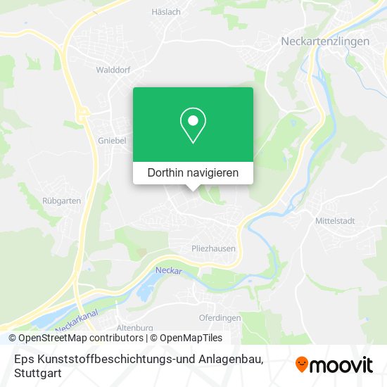 Eps Kunststoffbeschichtungs-und Anlagenbau Karte