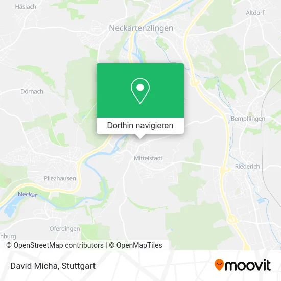 David Micha Karte
