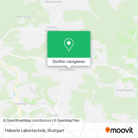 Häberle Labortechnik Karte