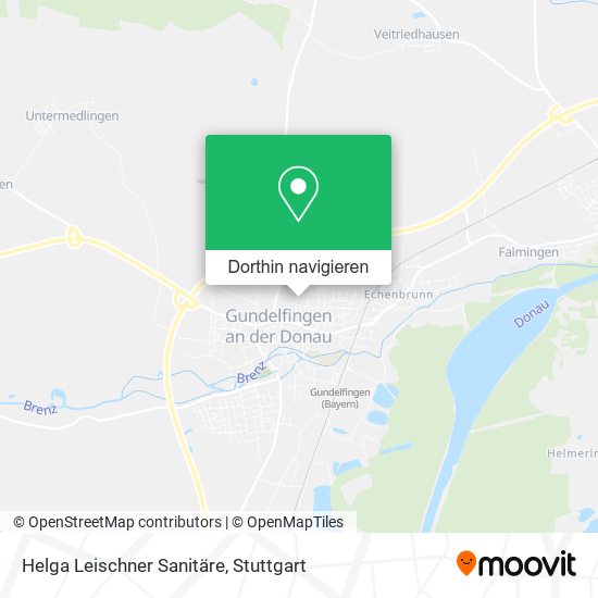Helga Leischner Sanitäre Karte