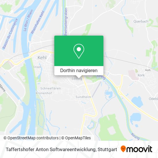 Taffertshofer Anton Softwareentwicklung Karte