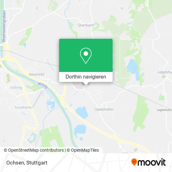 Ochsen Karte