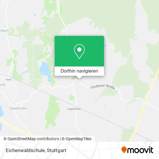Eichenwaldschule Karte