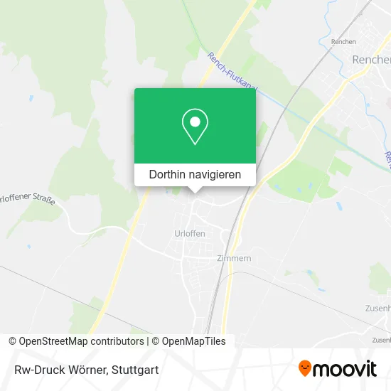 Rw-Druck Wörner Karte